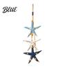 Bathroom And Bedroom Wall Decor Lighted Wooden Fish Starfish Decor Beachy with Warm LEDs Maritime Inspired Home Accessories Coastal Nautical Hanging