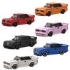 M8 Grid Car Racing Color E30 M3 Model Compatible Puzzle Assembly Building Block Set