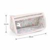 Multifunctional Transparent Pencil Case Large Capacity Cosmetic Bag New Stationery Pouch