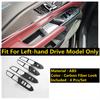 Fit For Cadillac XT5  2025 2026 Upper Air Outlet/Stalls Gear Shift Box Frame/Steering Wheel Bottom Frame Cover Trim Accessories
