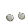 Su Chuang S925 Sterling Silver Twist Ear Cuff: Elegant Korean-Style Women's Hoop Earrings