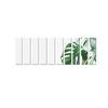 10pcs Strip Mirror Wall Sticker Acrylic Self-adhesive Waist Line for Living Room TV Background Beautiful Seam Decorative Strip