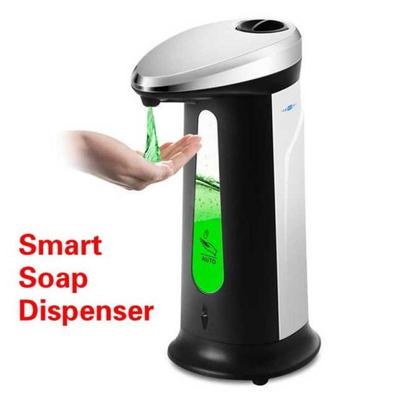 400 ml Automatischer Flüssigseifenspender Infrarotsensor Berührungsloser Spender Haushaltswaren