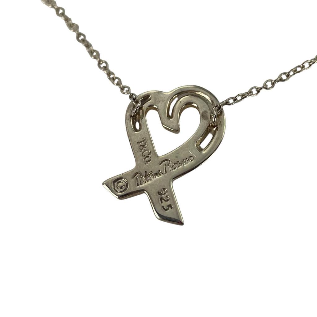 TIFFANY&Co. Necklace Silver Women used