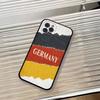Fußball Support G-Deutschland Handyhülle Silikon Weich Für IPhone 17 16 15 14 13 12 11 X XR Plus Pro Max Plus