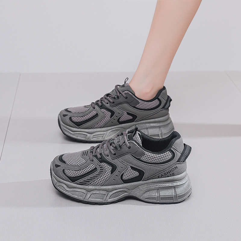 Fashion Anti-skid High Sole Casual Shoes Husband Loafers Woman's Sneakers Basket Running Sports Wide Foot Sneacker 2025elegant