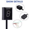 Gear Indicator For Honda Hornet CBR600 F F3 F4 F4i CB600F CBF600 VFR800 Fi CBR 900RR 919RR 929RR 954RR SHADOW 750 Gear Display