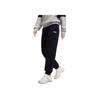 Fila Original Fashion Comfortable Simple Casual Retro Spliced Knitted Sports Pants Women Bottoms Legendary-Blue F11W519603F-NV