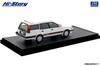 INTERALLIED Hi Story 1/43 Scale Toyota SPRINTER CARIB AV-II TOURING SPECIAL (1988) Super White II Finished Model HS520WH