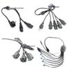 C13 Power Cord Splitter: 1-to-2/3/4/5/6 Tail Server Extension Cord