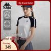 Women's Retro Colorblock Short Sleeve T-Shirt