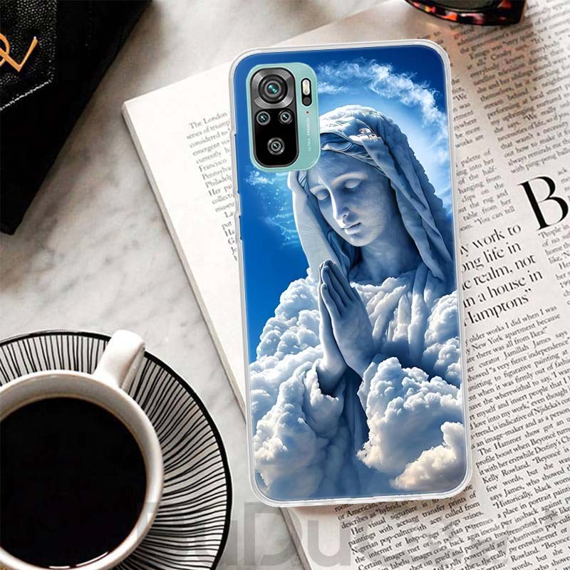 

Virgin De Guadalupe Virgen Mary Cover For Xiaomi Redmi Note 10 9S 9 8T 8 Pro 7 5 Mi 9T 10T 11T 12T 11 12 Lite 12X A3 A2 A1 Print Xiaomi 15 Pro