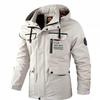 Medium Length Casual Jacket Long Parka Cool Trend Coat In Autumn and Winter