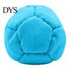 Kids Game Sandbags Creative Outdoor Footbag, Soft Suede Bean Bags for Kids, Soccer Stress Relief Throwing Sandbag Toys, Juggling Balls Play Props