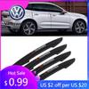 For VW Volkswagen Jetta MK5 Golf Car Door Side Emblem Sticker Protection Decal Decoration for Volkswagen Teramont Santana Tiguan
