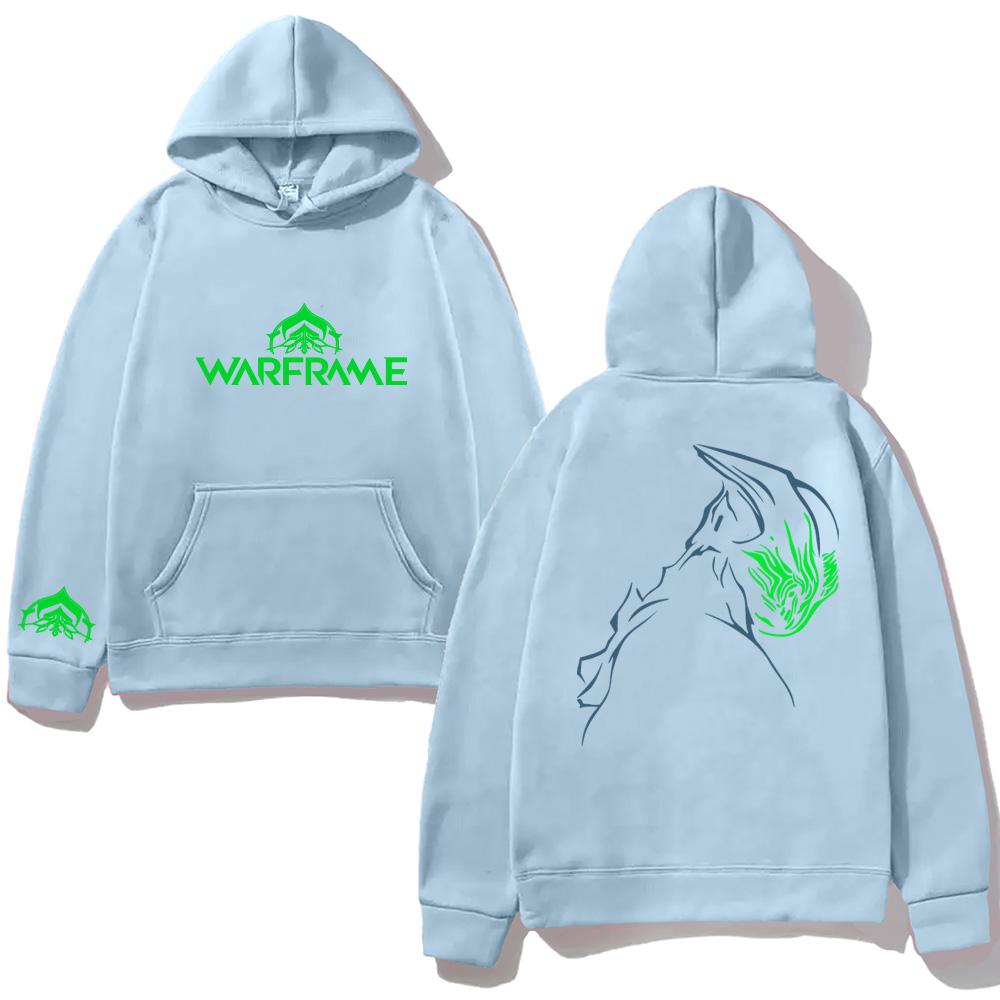 Conquera 2025 Игровая Графическая Печать Толстовка Warframe Худи Высококачественная Одежда С Капюшоном Осень Зима Худи M