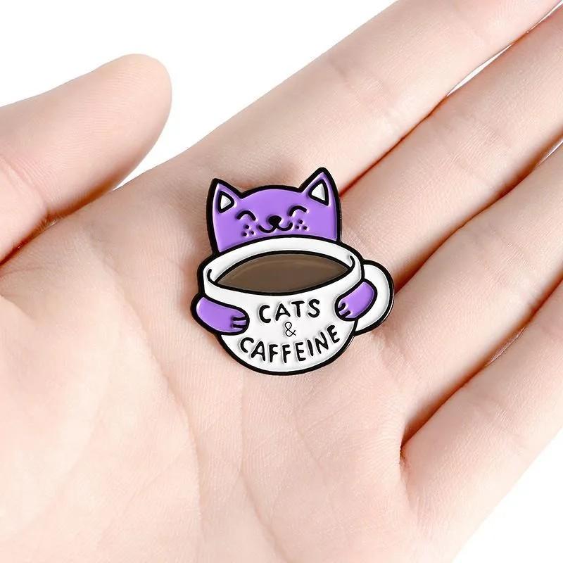 Brooch Cartoon Badge