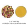 Octavius Tulsi Rose Chamomile Loose Leaf Green Tea | Suited for Weight Care | Great Taste and Aroma | Tulsi or Holy Basil | 75 GM