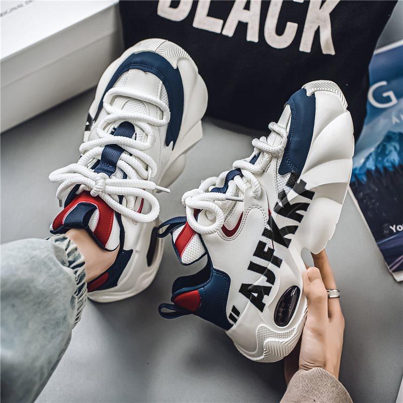 Fashion 2025 New Four Season Sports Shoes Mesh Breathable Casual Men Shoes Comfortable Trend Outdoor Sneakers Zapatos Casuales