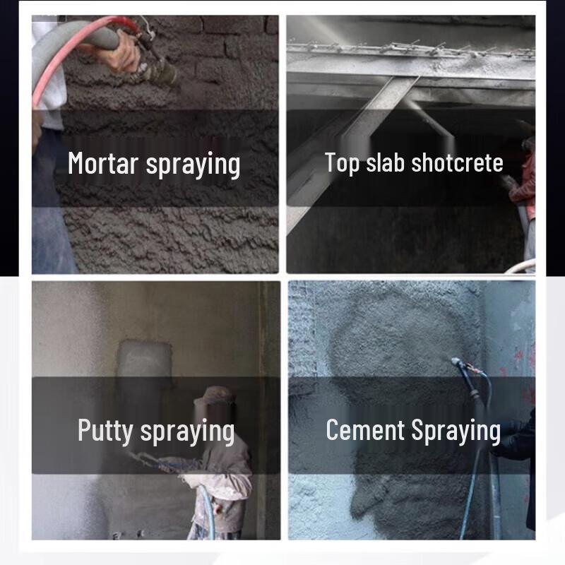 Kodehe Cement Mortar Spraying Machine CN plug (adapter included)