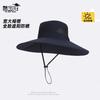 Summer Outdoor Breathable Versatile Visor Travel Camping Big Eaves Bucket Hat Men and Women Fishing Mountaineering Sun Protection Hat