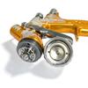 DEVIDISS GTE Pro TE20 Lite HVLP Spray Gun 1.3mm Nozzle Tip Professional Fine Finish Effect for All Automotive Paints