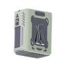 Belt fan sitting powerful portable neck-hanging desktop 5-speed wind adjustment quiet design 8000mAh large capacity heatstroke prevention outdoor work