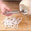 Steel Stainless Coconut Meat Slicer Household Coconut Grater Fish Scale Planed Vegetable Fish Scale Scraper Kitchen Supplies