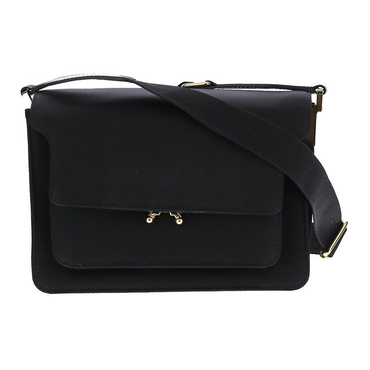 

Marni Solid Color Casual Nylon Shoulder Bag Women Bags Black SBMP0090Q0-TN685-Z3O20 Basic Set (Bag+Dust Bag)