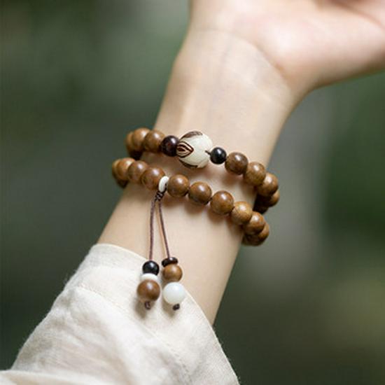 Hetian Jade Fu Bracelet - Retro Design Bestie Gift