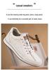 Men's Breathable Mesh Loafers - Versatile Spring Fashion White Casual Shoes
