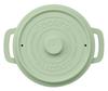 Skater Microwave Pot with Dishwasher Dull Made in Cocotte-Style Colander, Safe, 1600ml, 18cm, Green, Japan, MWCP2-A