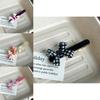 Simple And Stylish Duckbill Hair Clips With Delicate Bow Design For Womens Fashion