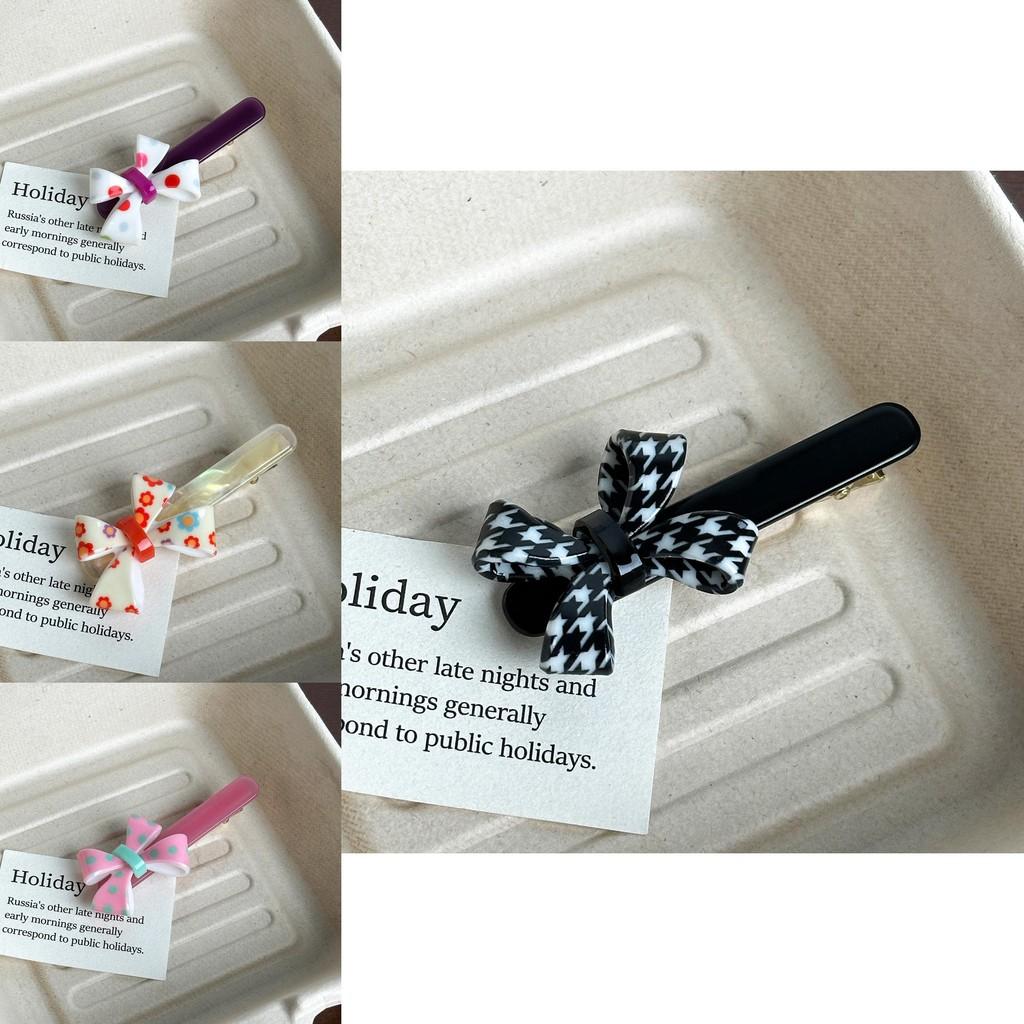 And Modern Cute Polka Dot Bow Hair Accessories Perfect For Womens Everyday Use