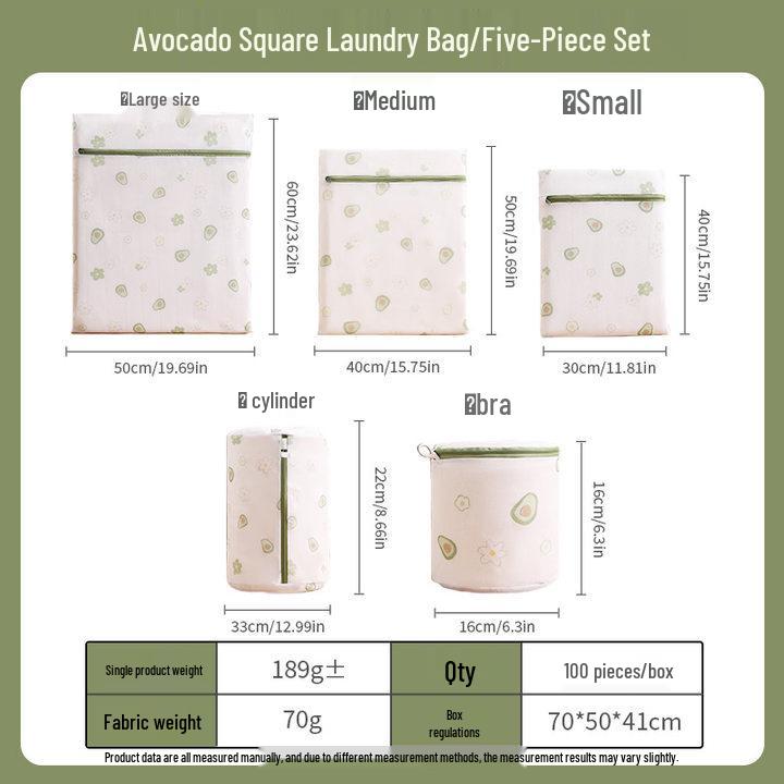 Förtjockad Finmaskig Underklädes tvättpåse Set – Extra Stor, Anti-Deformation Tvätt- och Skötselväska för BH