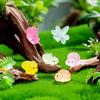Non-Toxic 10/20Pcs Glow In Dark Insect Figurines Luminous Resin Animals For Fairy Garden Home Decor Gift