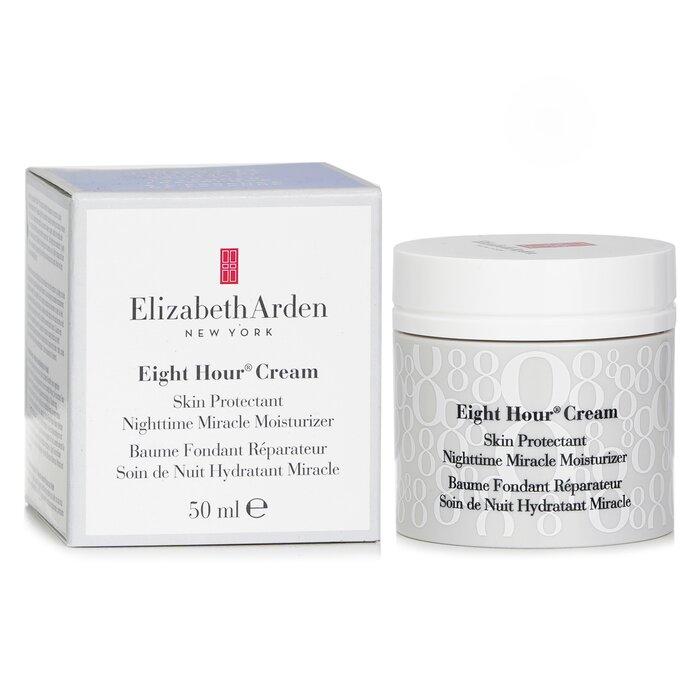ELIZABETH ARDEN Elizabeth Arden Eight Hour Cream Skin Protectant Nighttime Miracle Moisturizer 50ML