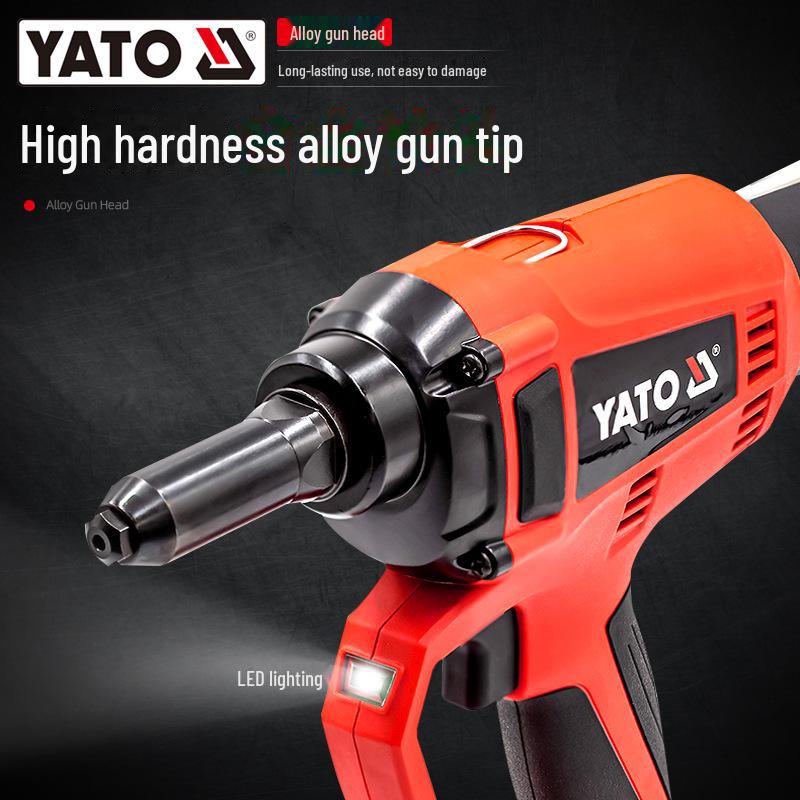 Yiertuo Electric Rivet Gun: Automatic Riveting Machine with Core Pulling Feature