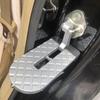 1 pezzo Gradino per porta Pieghevole Portapacchi da tetto, Gancio gradino per porta/Adatto per la maggior parte di auto, SUV e camion