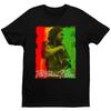 Cămașă Unisex Bumbac Supradimensionată Mărime Mare Peter Tosh Reggae Grunge Tricou Mic Negru