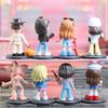 3.5 Inch 8pcs/set PVC Stranger Figure Steve Demogorgon Model Ornament Figures