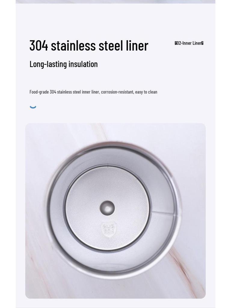 Portable Stainless Steel Vacuum Insulated Gradient Coffee Mug