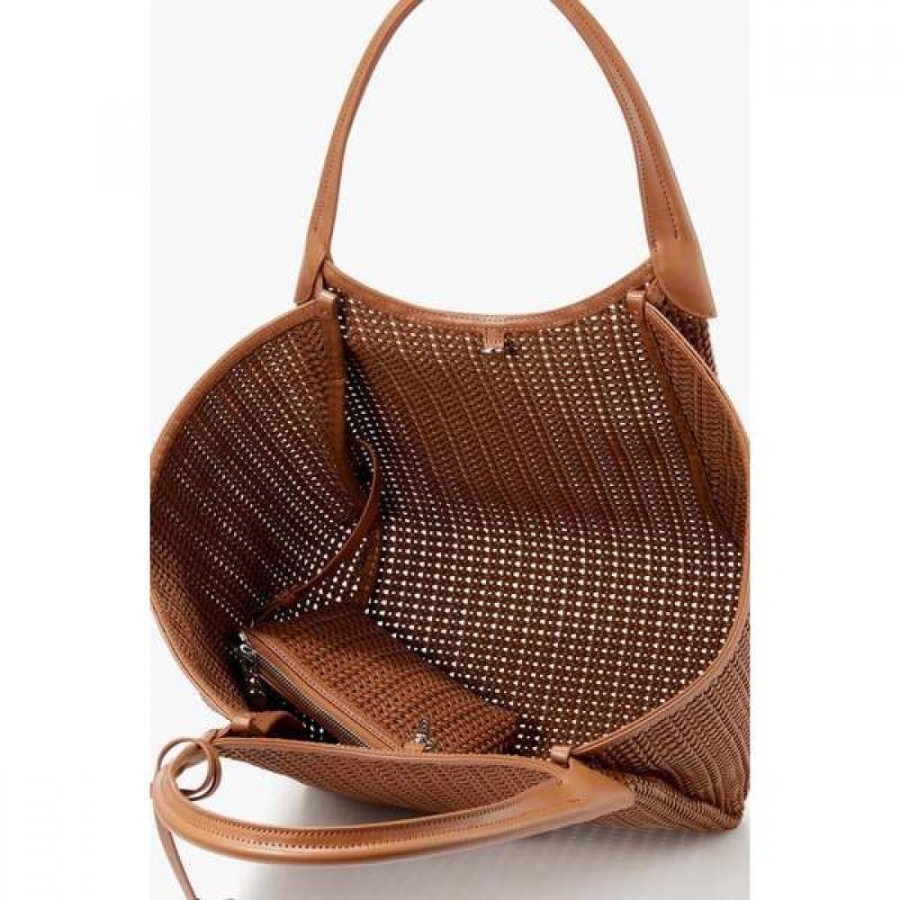 Emporio Armani Women Poly Woven Shopping Bag A525132506