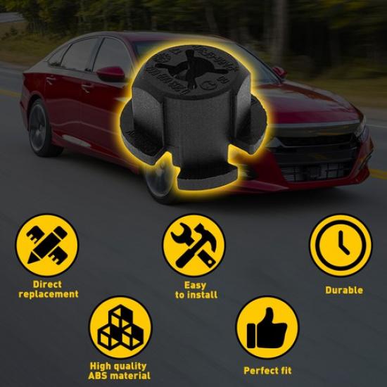 3x Milliwave Radar Alignment Mounting Clip For Civic CR-V Accord 36806-TLA-A01