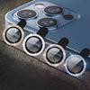 Diamond Lens Glass for IPhone15 14 13 12 11 Pro Max Camera Protector Cover for IPhone 14 Plus 14Pro Max Metal Ring Lens Glass Case