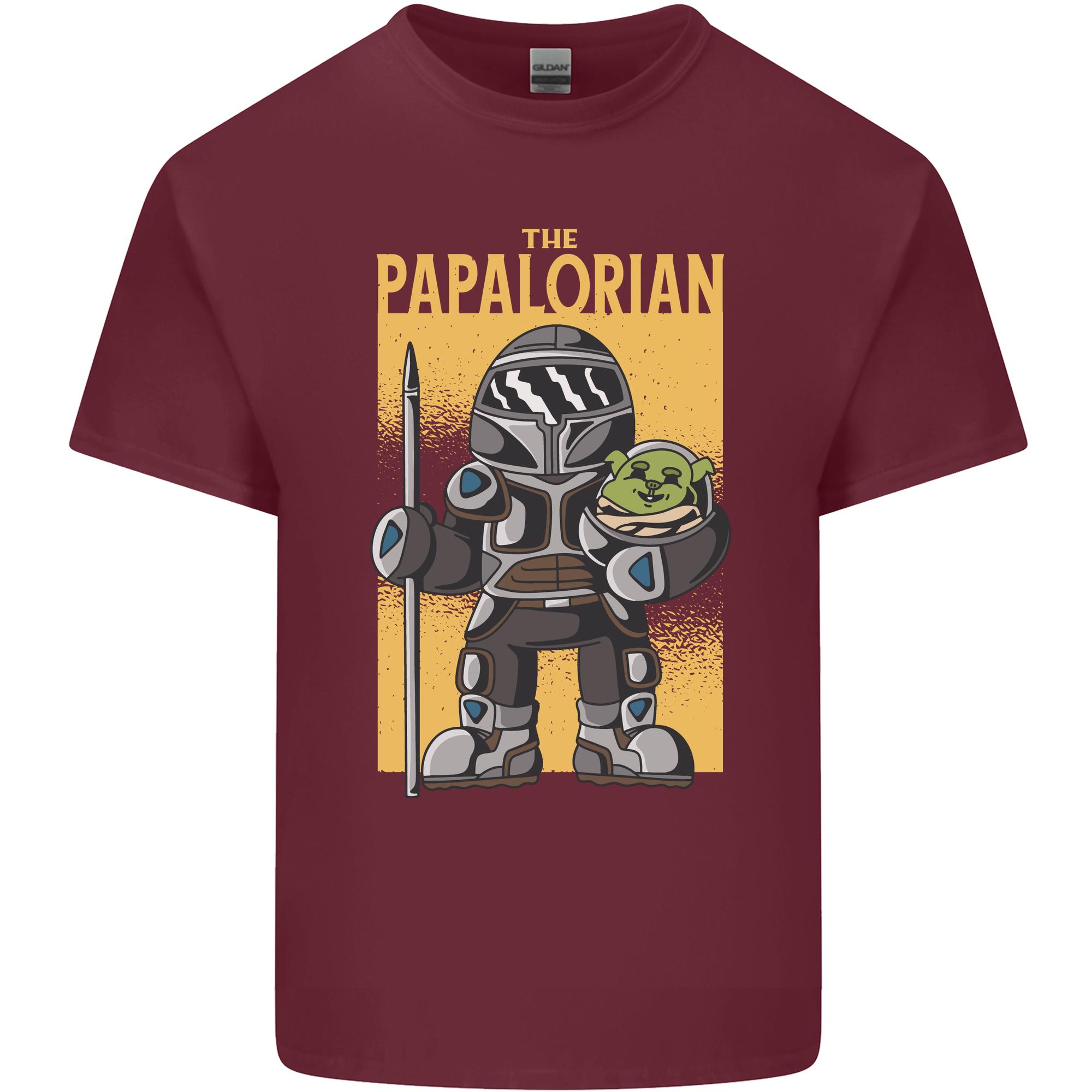 Fathers Day The Papalorian Funny Papa Unisexs Light Cotton TShirt S