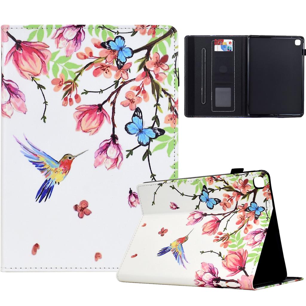 For iPad 10.2 (2020)/(2019)/iPad Air 10.5 Inch (2019)/iPad Pro 10.5-inch (2017) Case Pattern Printing Tablet Cover