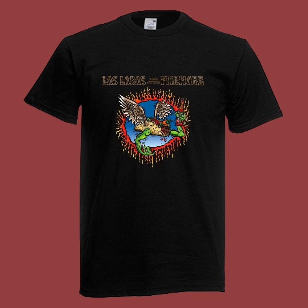 Los Lobos Live At The Fillmore Men s Black Size S-5XL XL