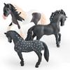 Wildlife Andalusian Animal Pvc Model Andalusian Stallion Toy For Kids Learning And Home Decor