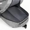 New Men's Business Backpack Large Capacity Simple Casual Computer Backpack Junior High School Student School Bag